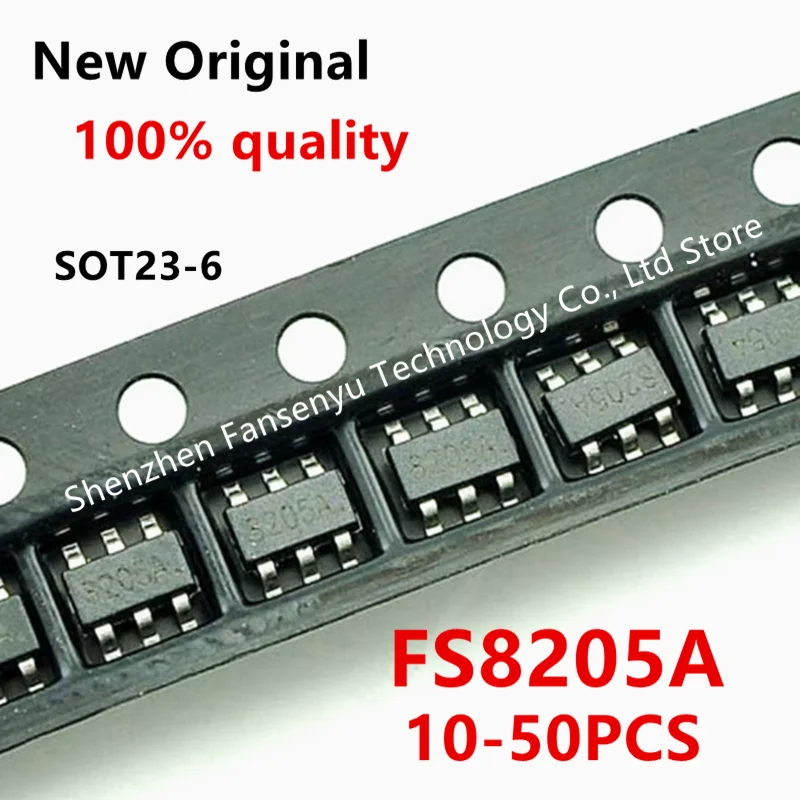 

10-50PCS 8205 SOT23 8205A SOT CEG8205A FS8205A SOT23-6 SMD new and original IC Chipset