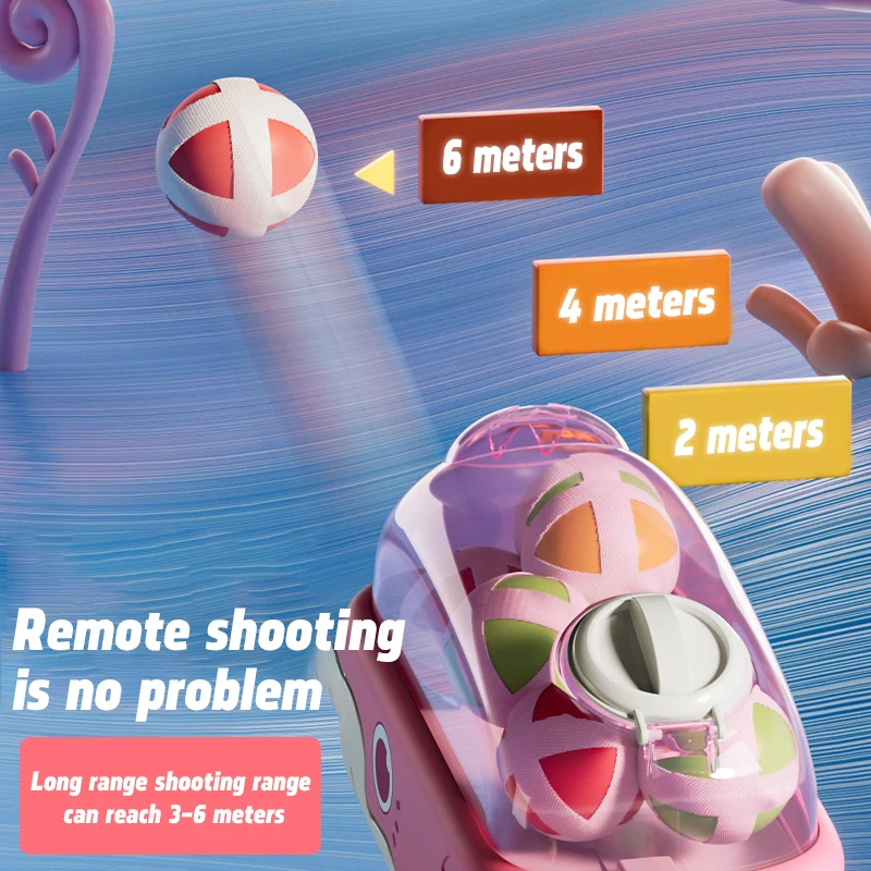 Nouveau pistolet à balle de baleine, balle collante, cible, jouets pour enfants, tir interactif personnel, jouets masculins et féminins