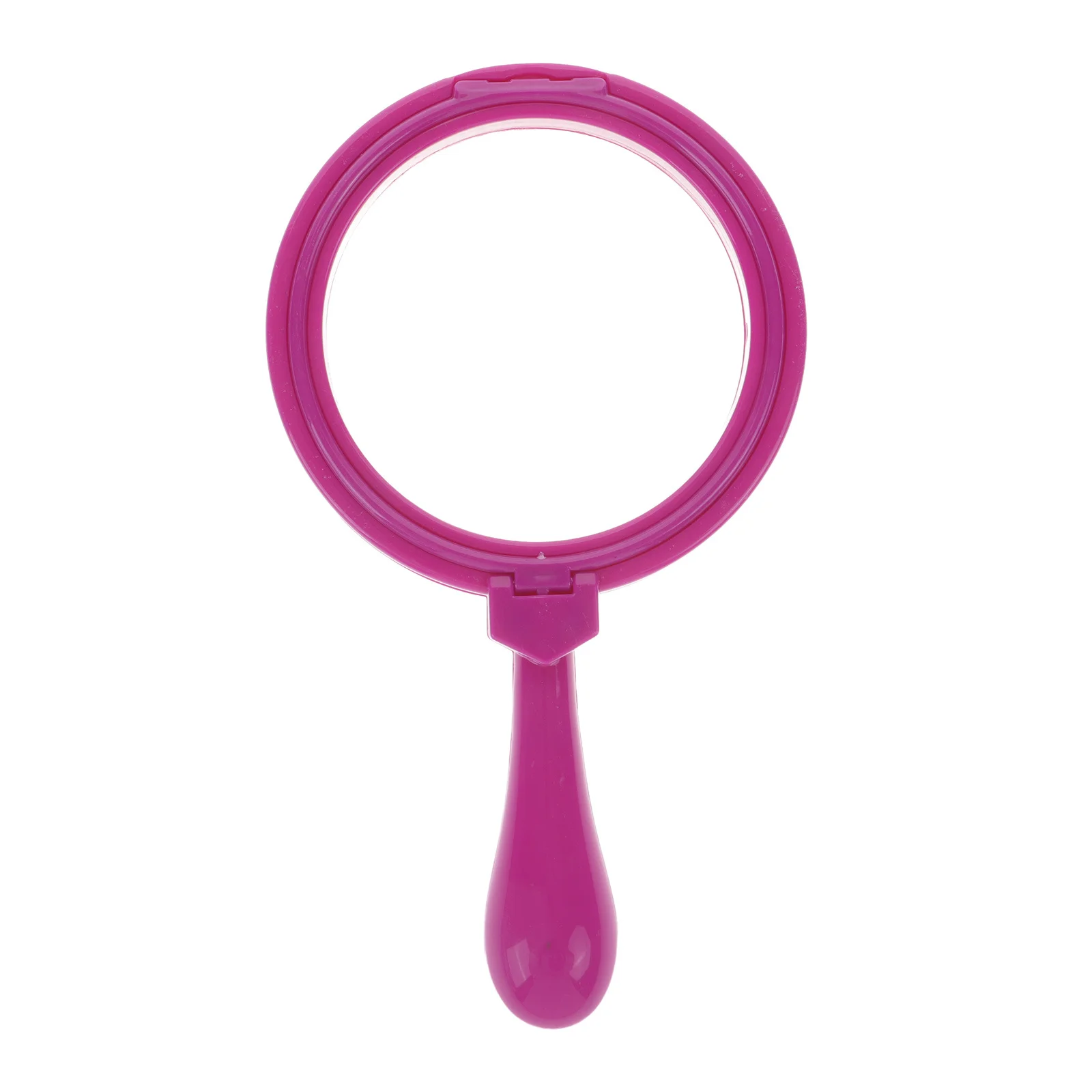 

Kids Magnifying Glass Purple Portable Handheld Lens for Exploring Learning Activity Outdoor Adventure Educational