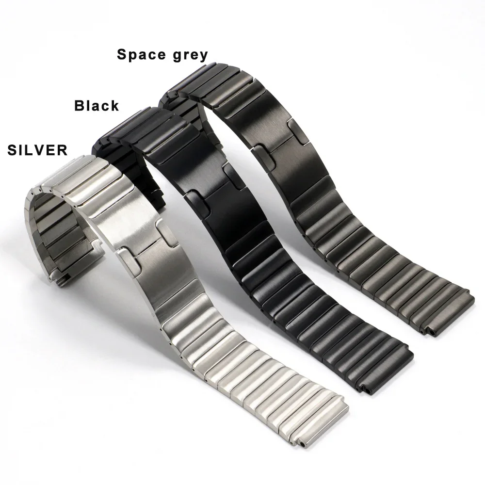Luxury 22mm Stainless Steel watch band for Huawei Watch 4 GT2 3 pro 46mm strap for samsung watch 6 5 4 loopbracelet