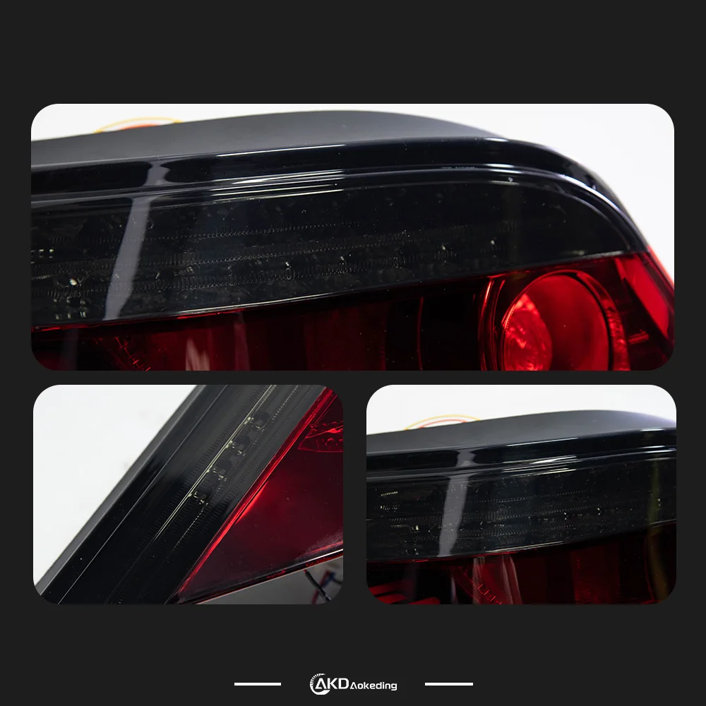 سيارة لسيارات BMW E60 2003-2010 الذيل مصباح Led أضواء الضباب DRL يوم تشغيل ضوء ضبط اكسسوارات السيارات 520i 523i 525i 530i أضواء خلفية #6