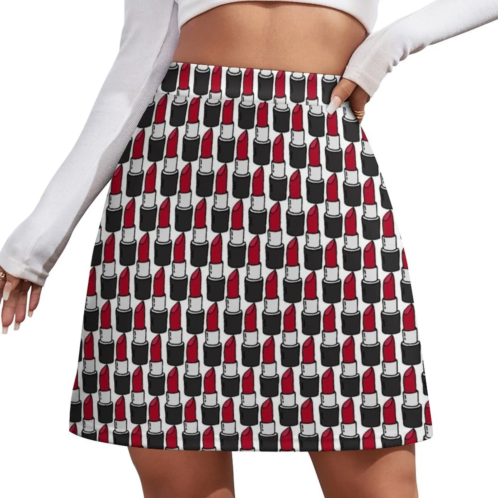 

lipstick Mini Skirt women's stylish skirts Dresses new in clothes elegant skirts for women