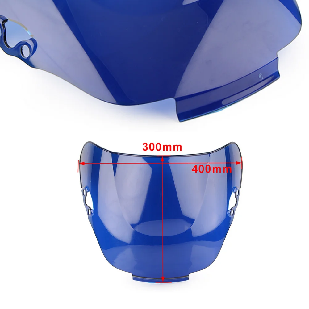 Motorcycle Windshield For Honda CBR600 CBR 600 F2 1991-1994 Double Bubble WindScreen Accessories Fairing Deflector