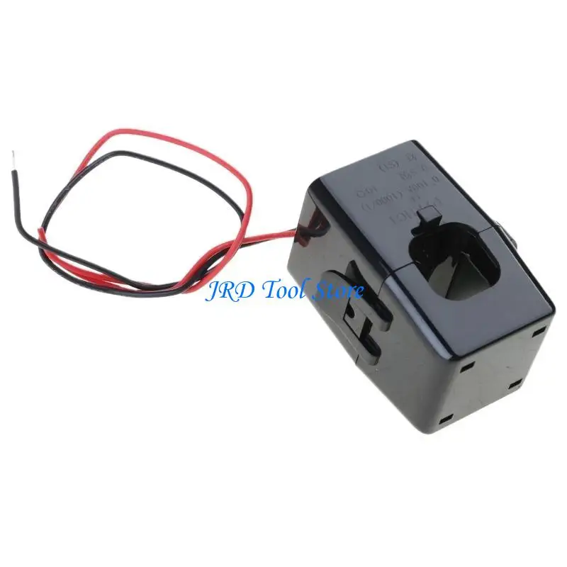 A2UD AC 0-100A PZCT-02 Split Coil for 100A Amp Energy Meter Quick Installation