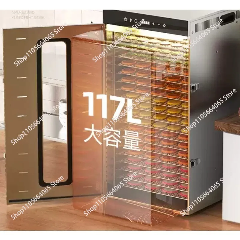 Fruit dryer Household dried fruit medicinal materials Vegetables Scented tea Grains Mushroom Meat Mango Commercial air dryer