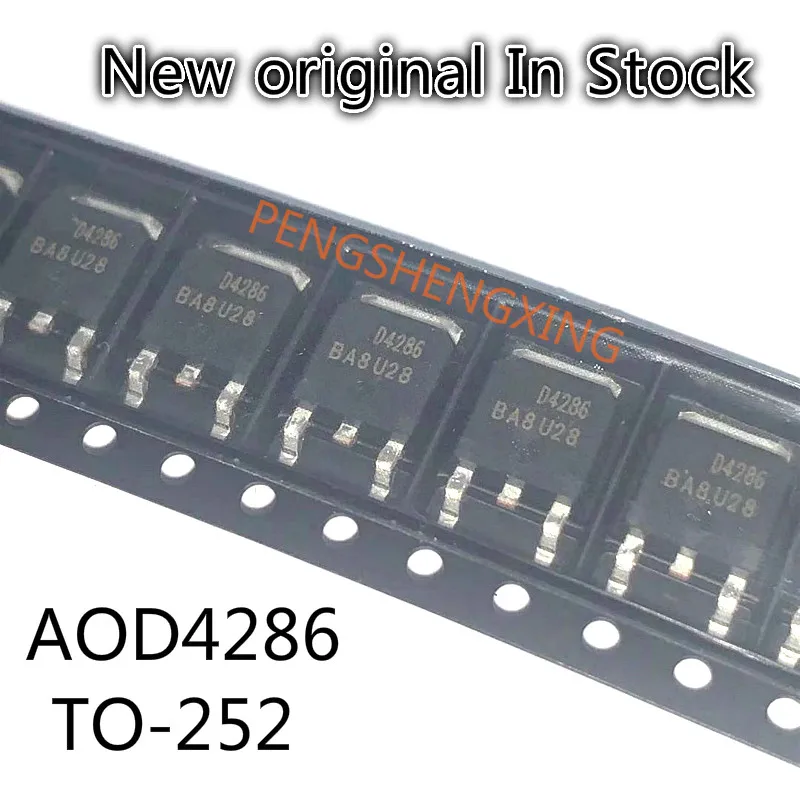 10PCS/LOT  AOD4286  14A 100V TO252  New original spot hot sale