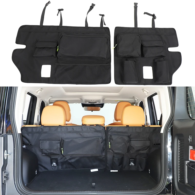 

For Haval Raptors 2025 Automotive Interior Modification Accessories Rear Seat Back Hanging Bag/Storage Bag