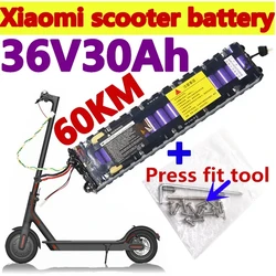 36V 30AH lithium battery 18650 10S3P 250W~600W for Xiaomi Mijia m365 electric scooter