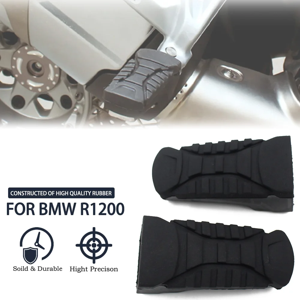 

Motorcycle Passenger Footrest Rear Footrest Rubber Cover For BMW R1200GS ADV 2014 2015 2016 2017
