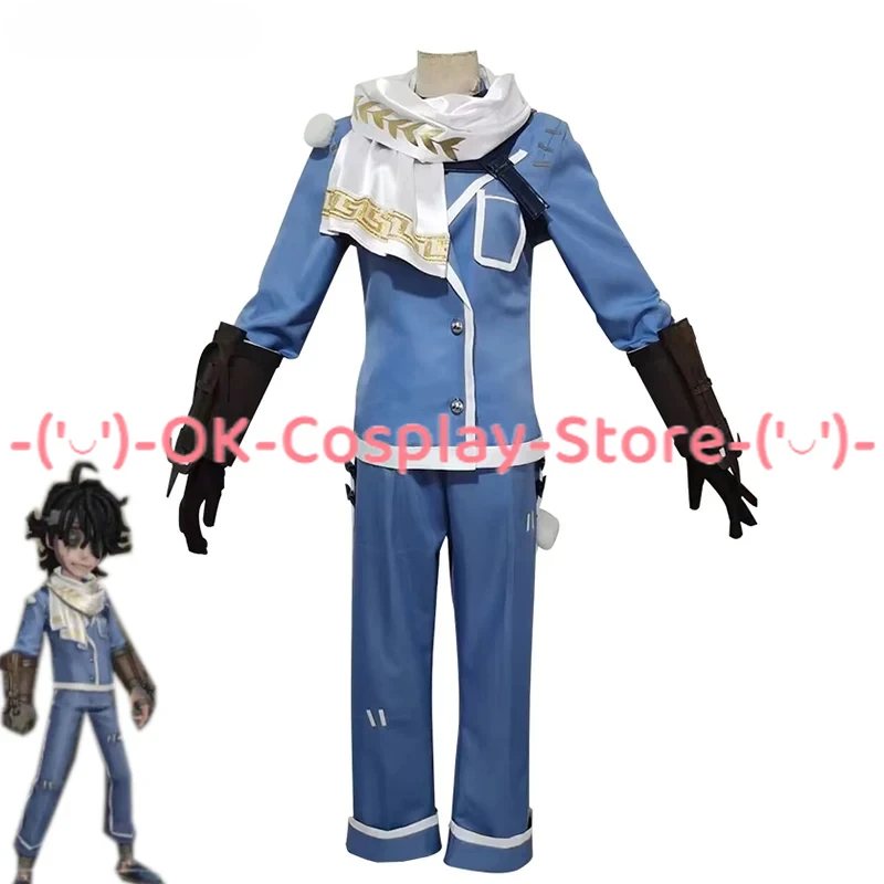 

Game Identity V Patient Emil Cosplay Costume Fancy Party Suit Anime Clothing Hallween Carnival Uniforms Custom Made