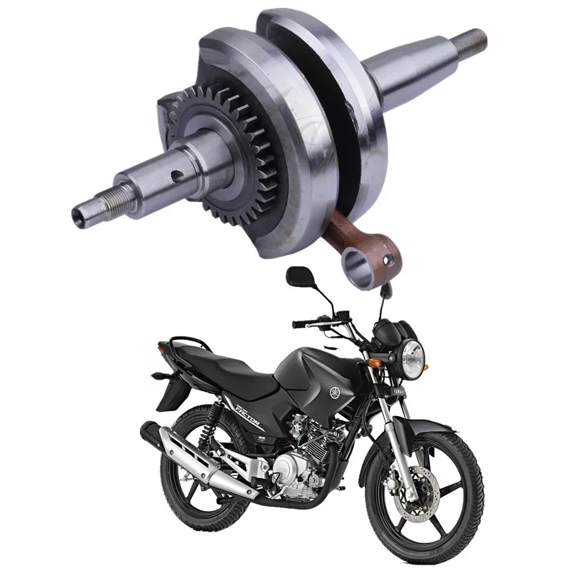 

Аксессуары для мотоциклов Yamaha YBR125 JYM 2002-2004, коленчатый вал двигателя, коленчатый вал, европейская версия выбросов I