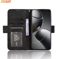 Wallet Cases For Xiaomi MI 14T / 14T Pro Leather Case, Magnetic Closure Book Flip Cover, Photo Card Holder, Mobile Phone Bags