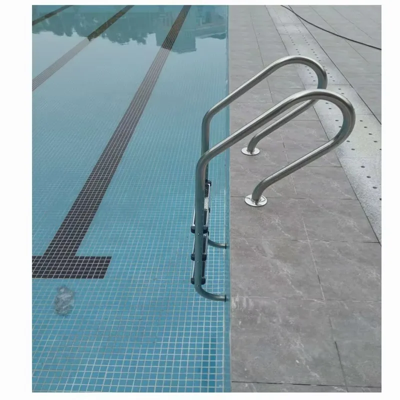

High-Quality Attractive Appearance Stainless Steel Ladder For Residential Swimming Pools