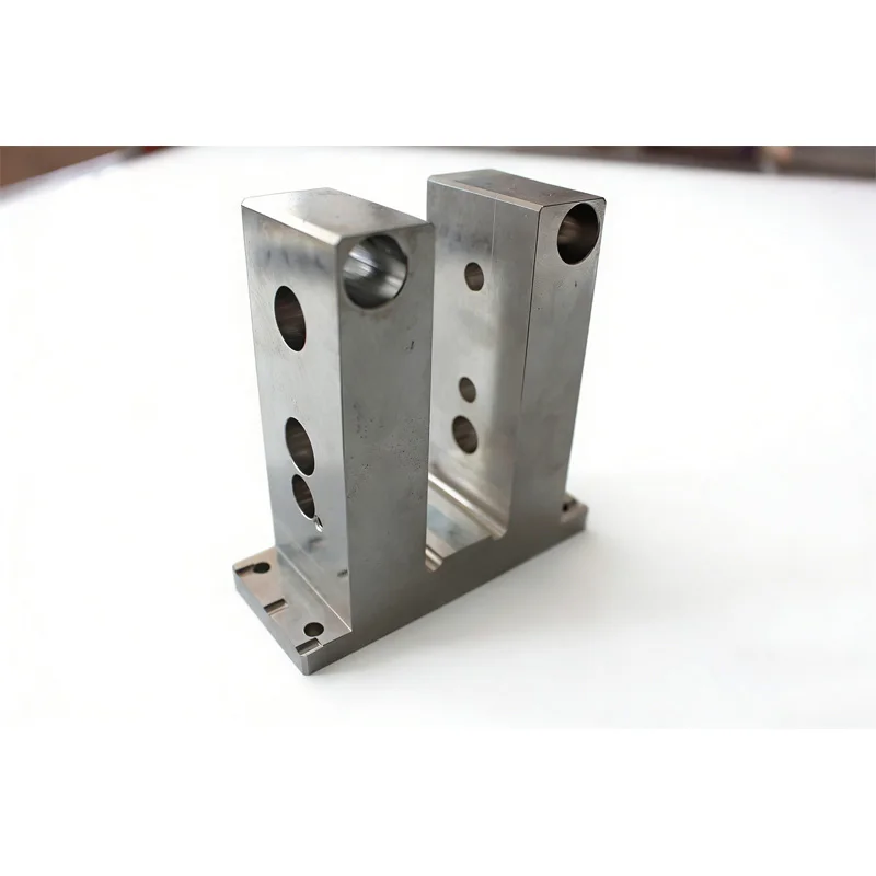 

Custom CNC Machined Double Column Support Base Cnc Milling & Turning Service For Communication Tools