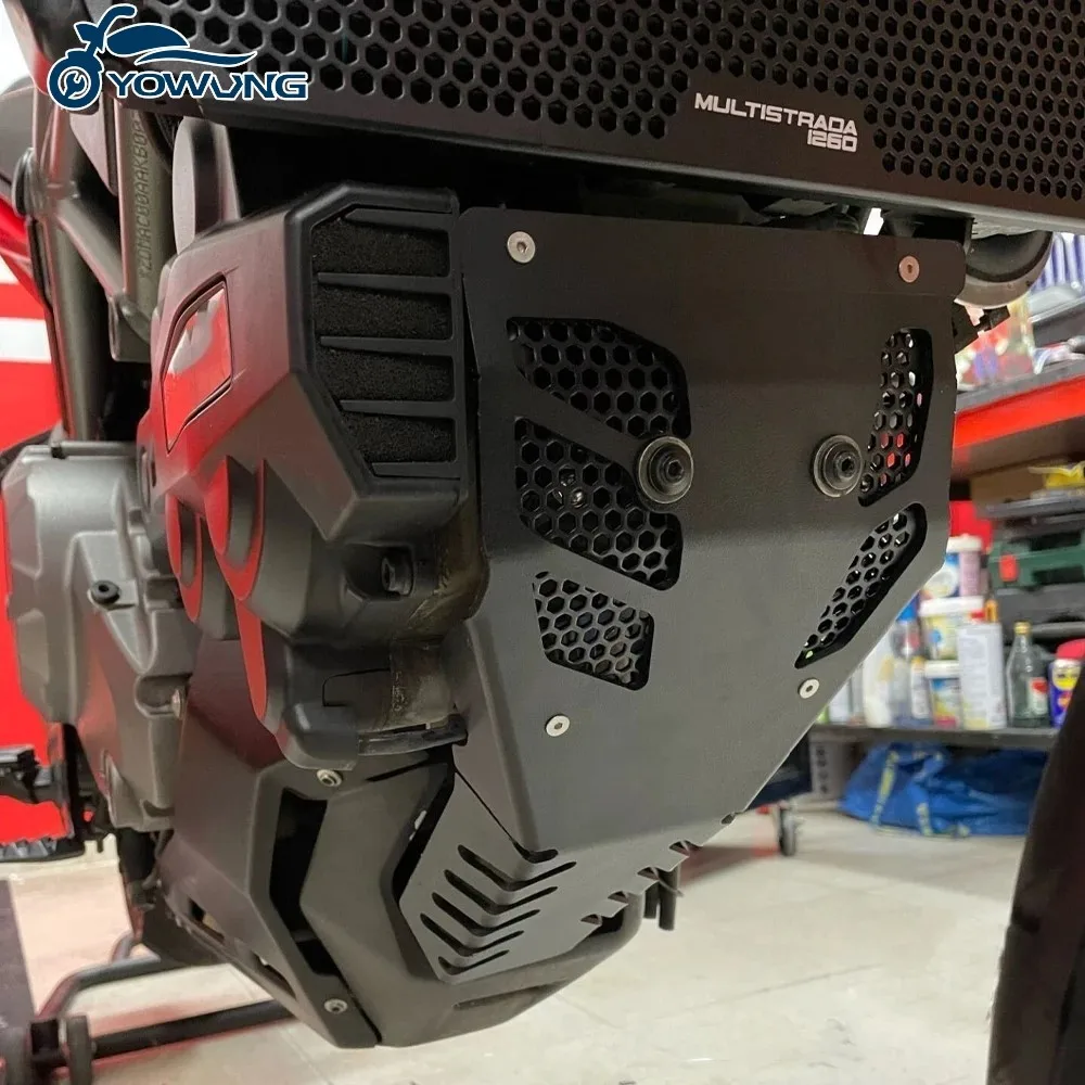 

Motorcycle Accessories For Ducati Multistrada 1200 Pikes Peak Multistrada 1200 S D air 2015-2017 Engine Guard Housing Protector