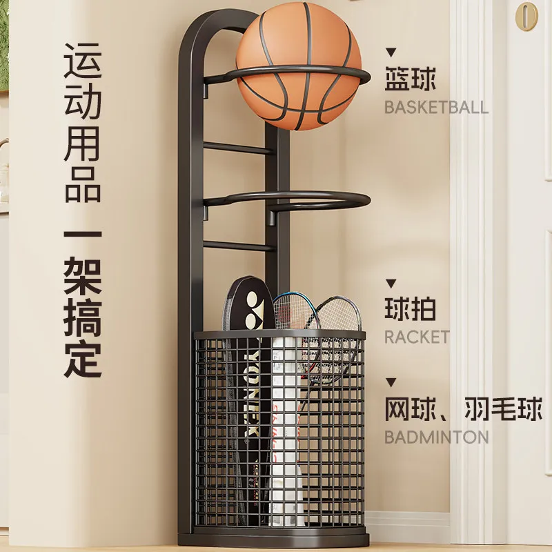 Cleaning tool storage Vertical broom storage rack Bathroom large-capacity cleaning tool sorting artifact