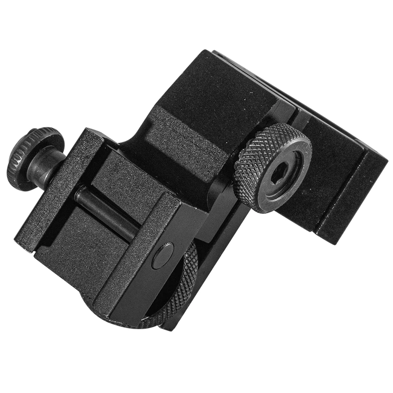 Imagem -03 - Anel Low Profile Unhas Duplas Ajustável Windage Elevation Rifle Scope Mount Laser Sight Lanterna Braçadeiras Caça Titular 25.4 mm