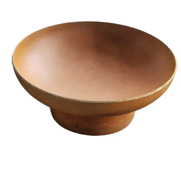 

# Для круглых наружных атмосферных воздействий, стальная дровяная манюра, наружного обогревателя, пожарная яма, цельная чаша для пожарной ямы