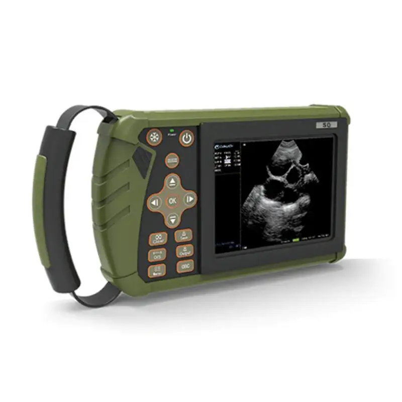 Whole Price Animal Handheld Ultrasound Goat USG Pig Ultrasound Scanner Sheep Portable Sonar Machine For Veterinary