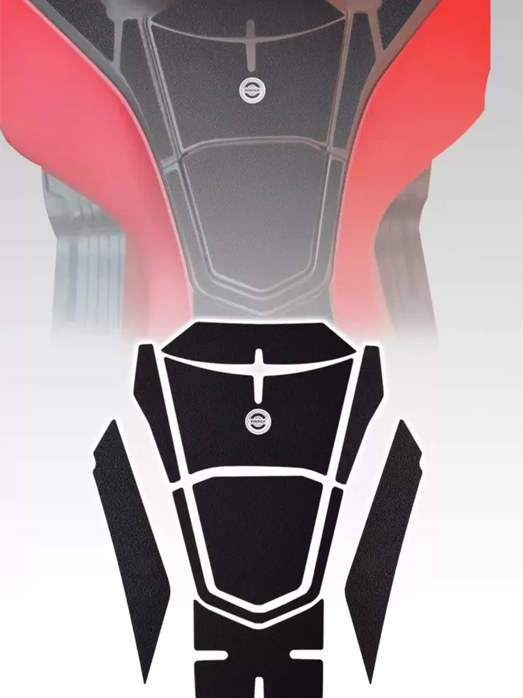 For Honda PCX160 2021-2025 Side Sticker Modification Fishbone Anti-Slip Protection Fuel Tank Decal for Motorcycle Customization