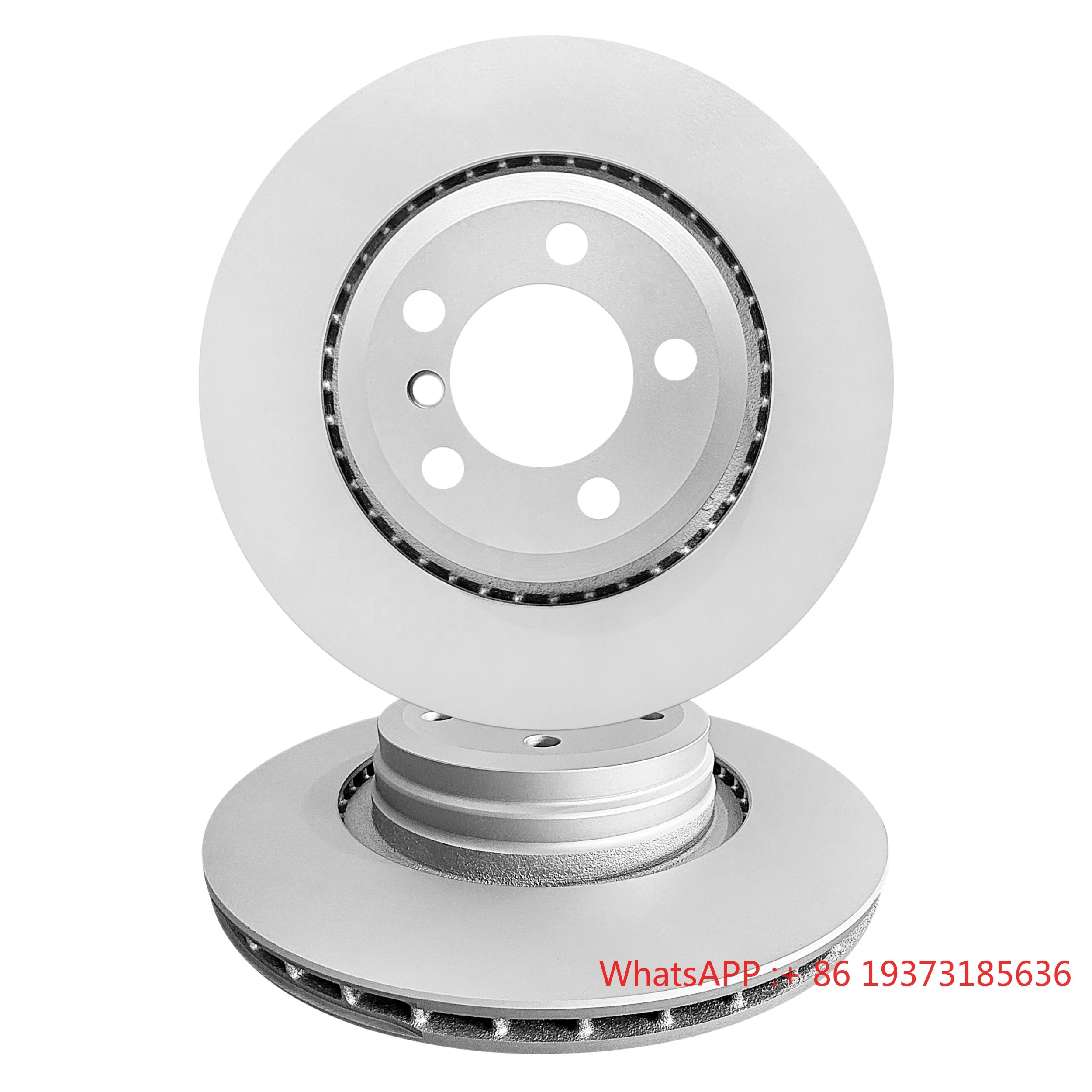 34210148586 Slotted Carbon Rotor Pad Brake Disc for Rolls Royce PHANTOM VII Coupe RR3