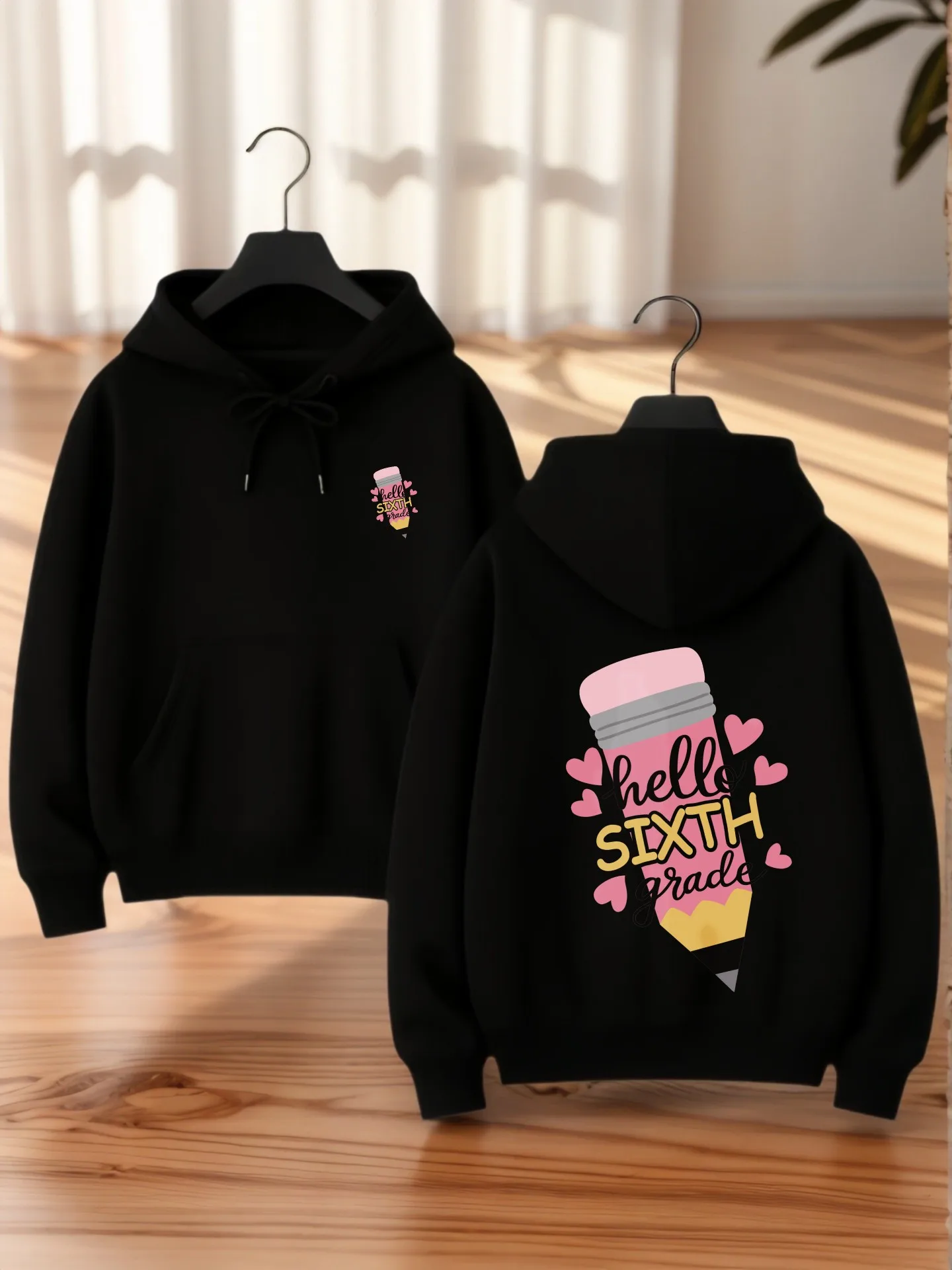 

Женская толстовка с графическим рисунком, эстетический дизайн, на флисовой подкладке, повседневная повседневная одежда, для молодых мужчин