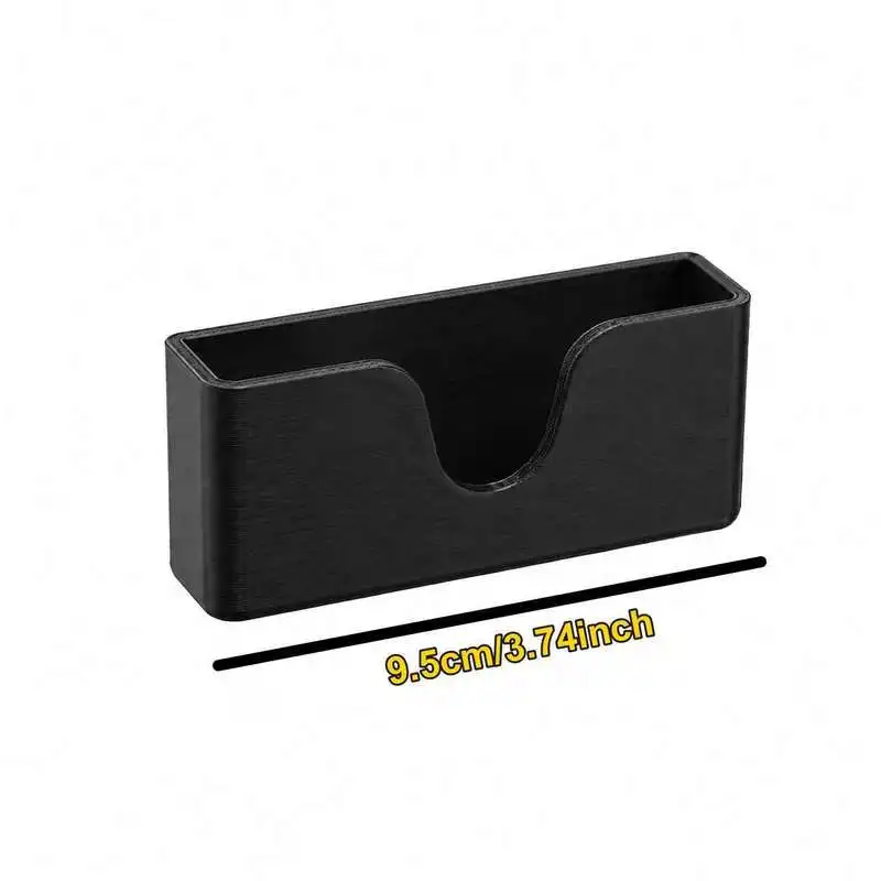 Skadis Pegboard Compatible Card Holder Box Wall Hanging Name Card Slip Storage Desktop Wall Organizer
