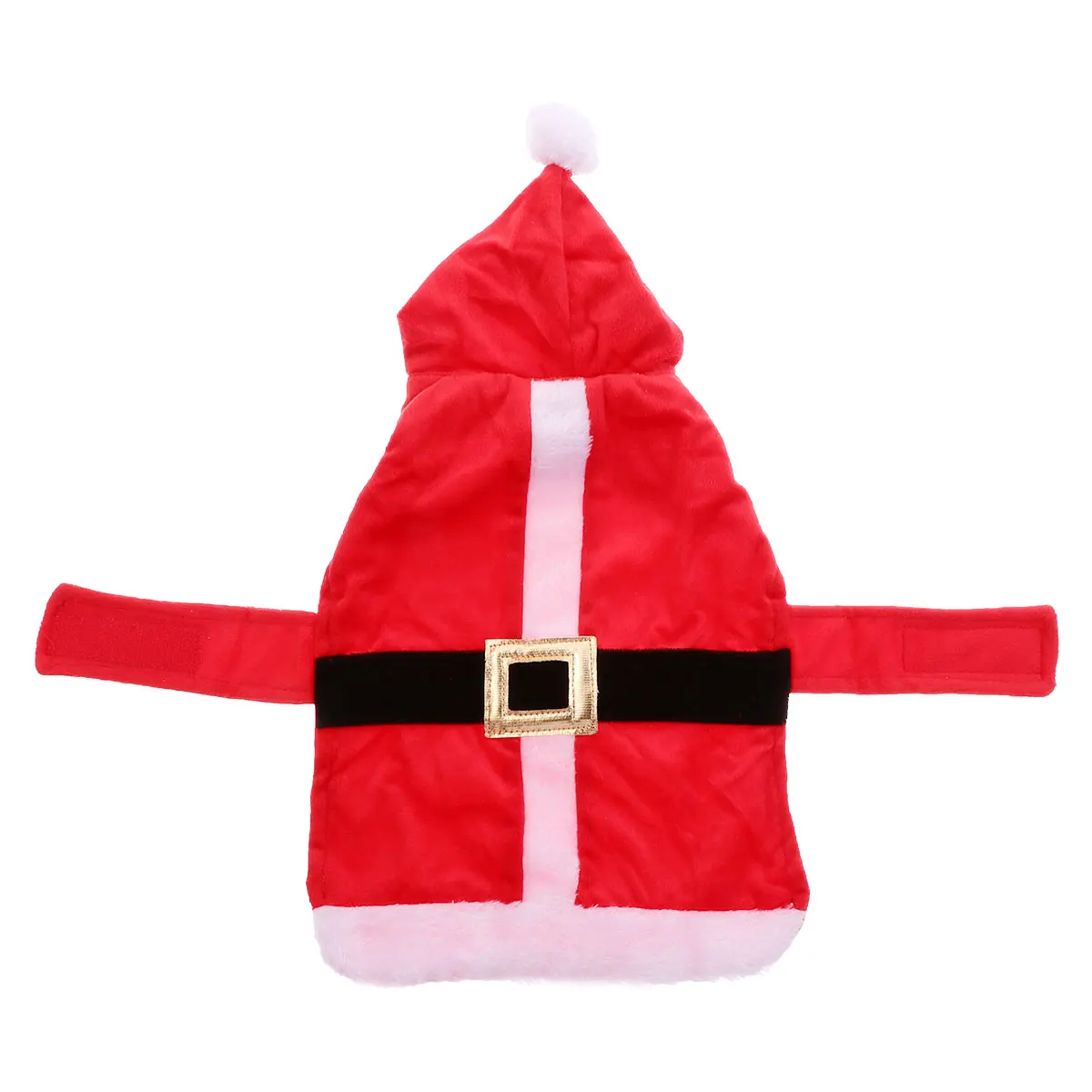 

1Pcs Xmas Pet Costume Red Formal Dress Soft Comfortable Small Dog Cat Clothes Holiday Party Supplies Christmas Pet Costume
