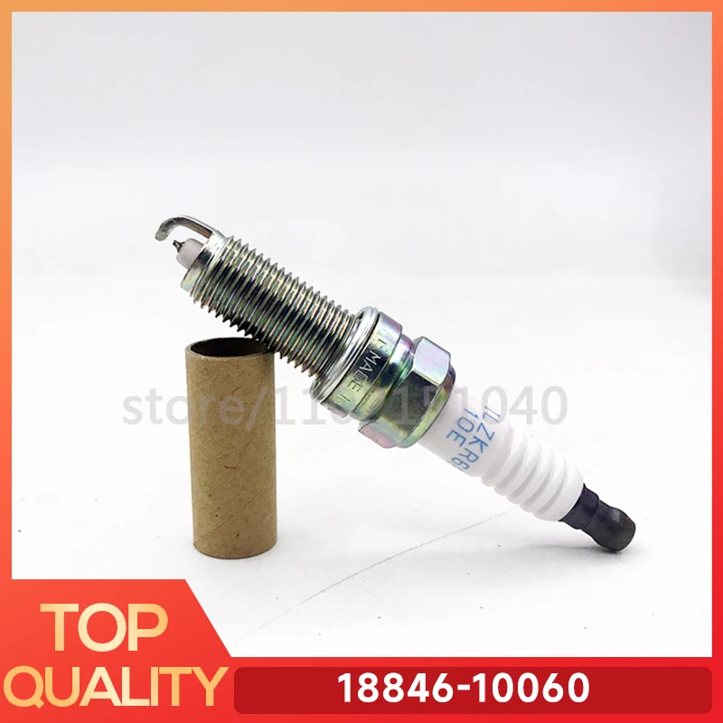 4pcs SILZKR6B10E 18846-10060 Iridium Spark Plug For Hyundai I30 Accent Veloster Solaris For Kia Rio Soul 1884610060 SILZKR6B-10E