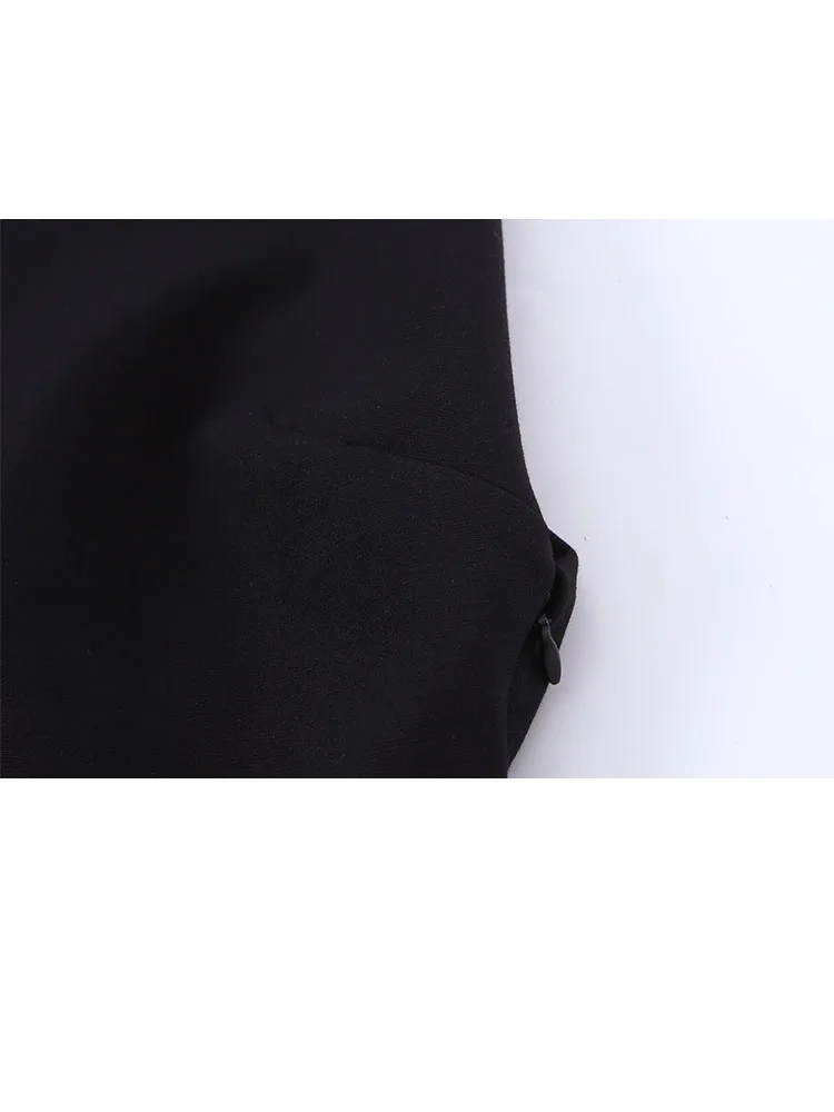 HH امرأة جديدة أزياء الأميرة نمط أكمام القوس الديكور بروتيل أعلى الإناث الربيع عارضة الحلو حزب نمط قمم قصيرة #5