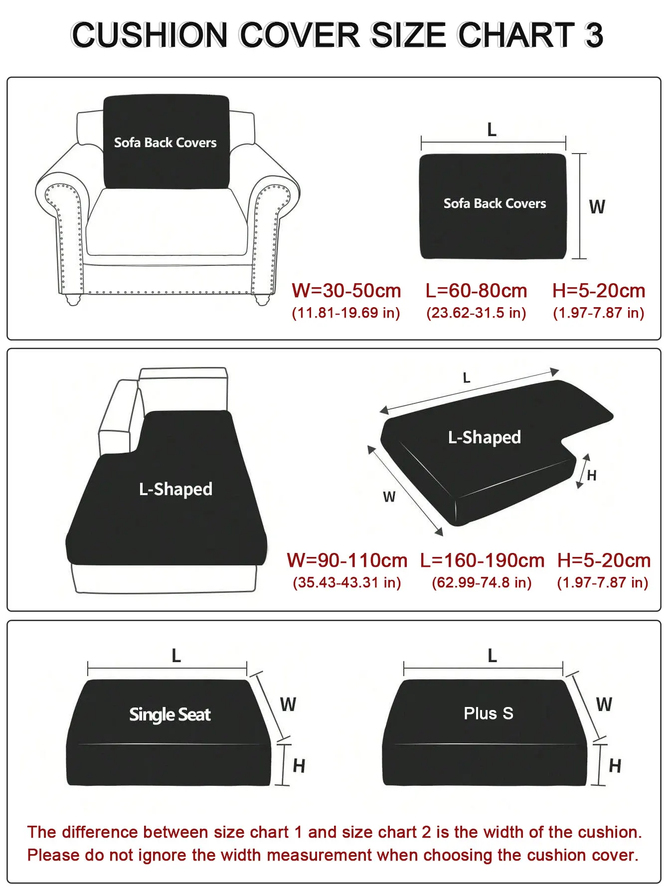 1pc Waterproof Sofa Cushion Cover Jacquard Polar Fleece Stretch Removable Washable Couch Covers Pets Kids Furniture Protector view 4
