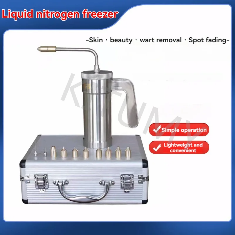 300ml/500ml Nitrogen Cryotherapy Instrument Beauty Instrument Liquid Nitrogen Sprayer Can Freckle Device Liquid