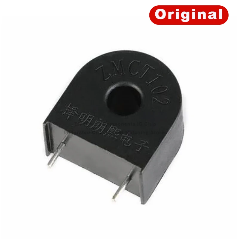 Imagem -02 - Micro Precisão Atual Transformador Sensor Zmct102 Zmct103c Zmct350b Zmpt101b Zmpt1071 Zemct131 Zmct102w 5a 2.5ma 10 Pcs