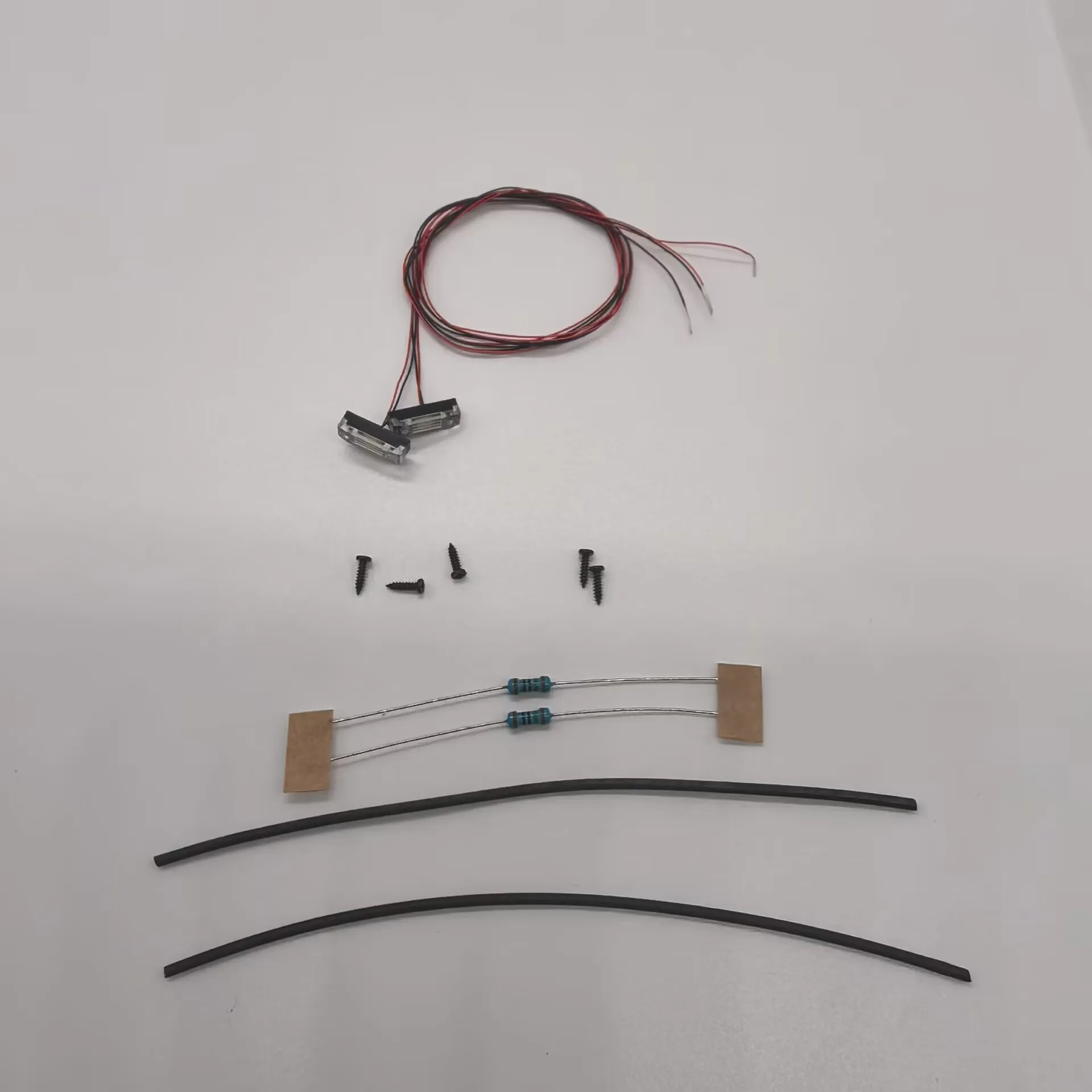 1 Satz JUWUBA Breitenwarnleuchte, Positionsleuchte für 1/14 Tamiya Modell-Spielzeug-LKW, für 770s Actros Arocs MAN Zubehör – Detail 4