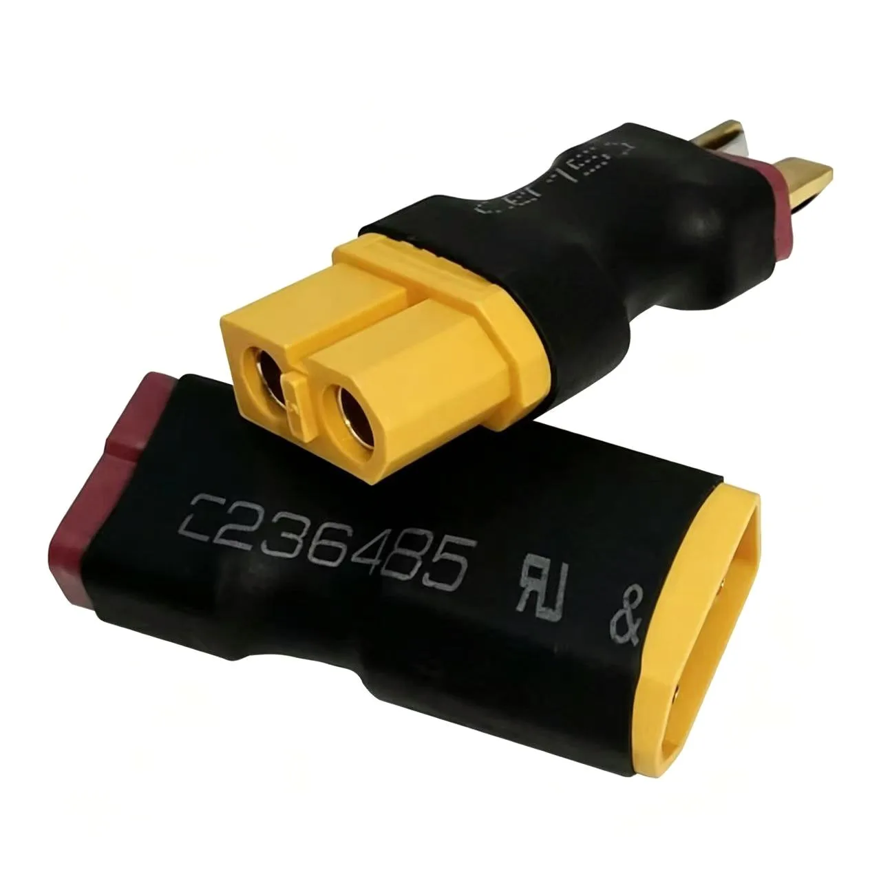 1-5PCS T Plug to XT60 Male Female Adapter Connector for RC Lipo Battery FPV Drone Helicopter Quadcopter