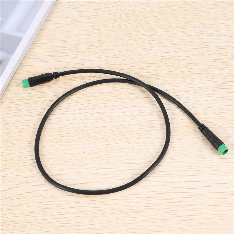 Electric Bicycle Ebike 5 Pin Male to Male Display Extension Cable Connector for Bafang Mid Motor BBS01/BBS02/BBSHD