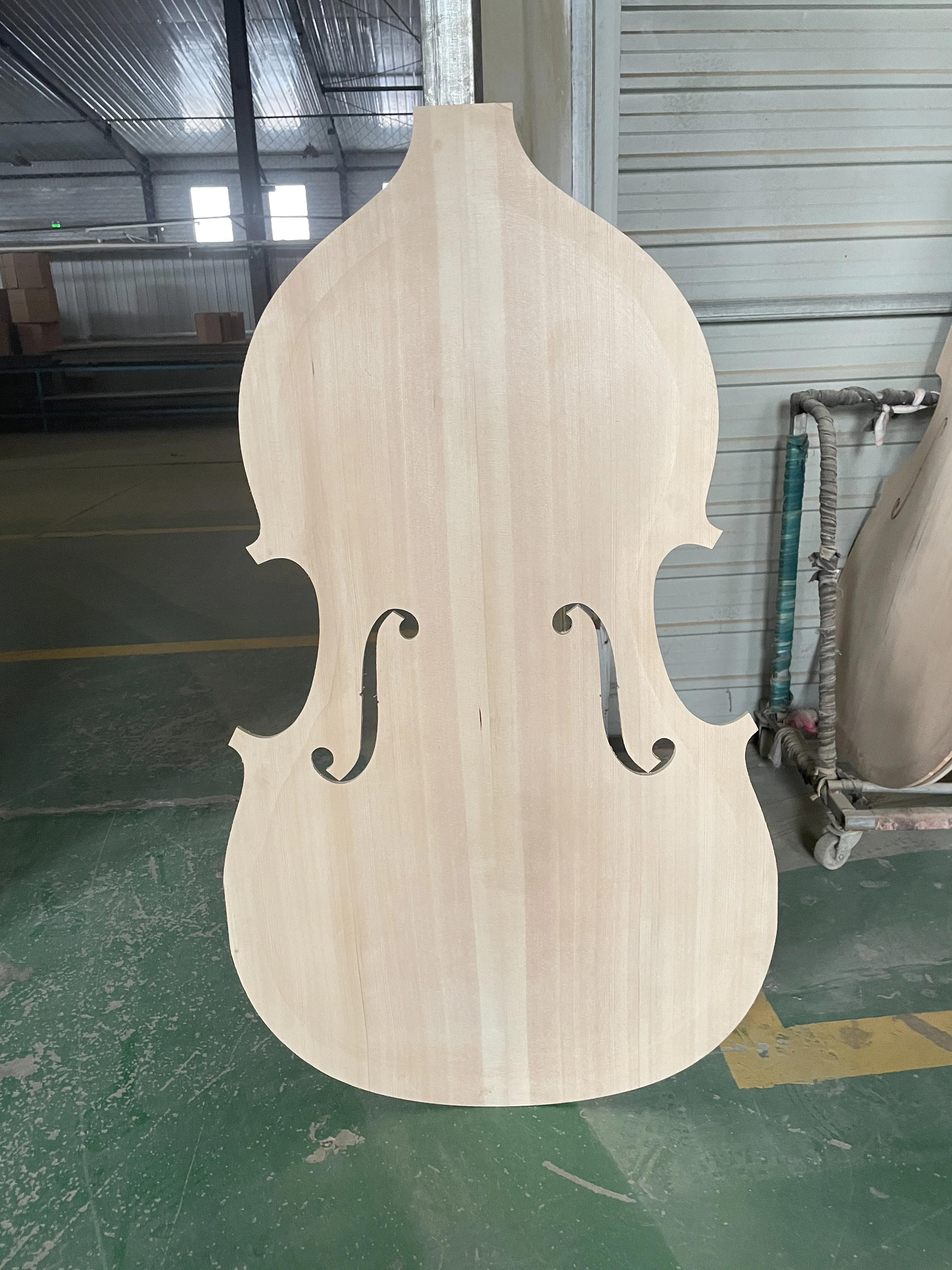 High Quality Unfinished Bass Panel, 3/4 and a Half Product, 100% Handmade, Unfinished