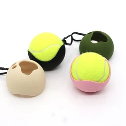 Tennis Ball Holder with Hook Lightweight Easy Installation Hands-Free Pet Ball Cover Holder Dog Leash Attachment Pet Supplies