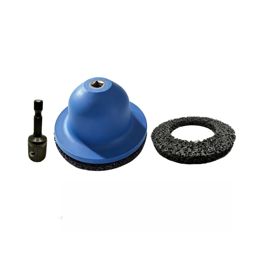 Car Wheel Hub Axle Grinding Tool 6-Inch Grinding Kit: Includes A 1/2-inch Impact-driven Base, 1/4-inch Hex Shank Drill Adapter,