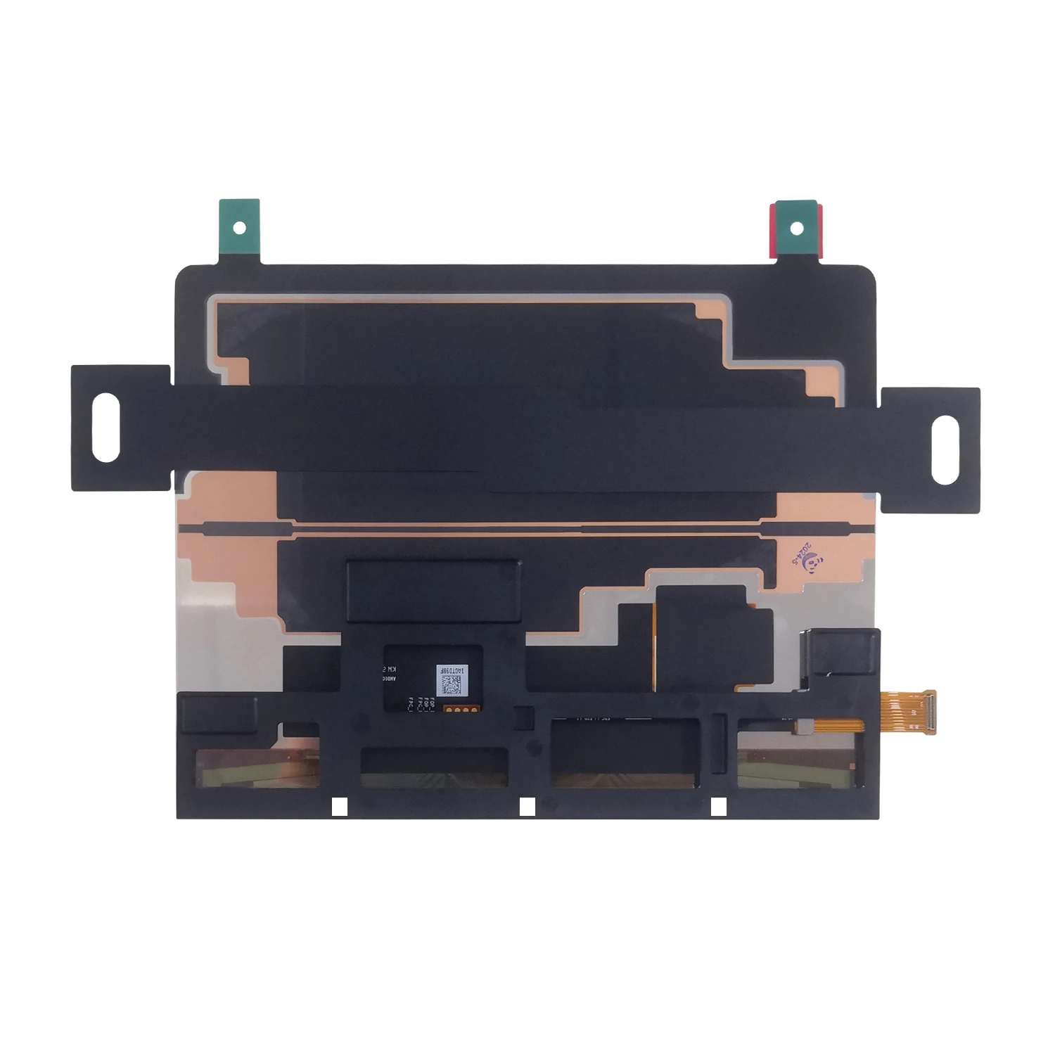 8 Inch Flexible AMOLED Panel HD Display 2480x1860 Resolution RM69380 Driver IC MIPI Interface With Touch Screen 60Hz