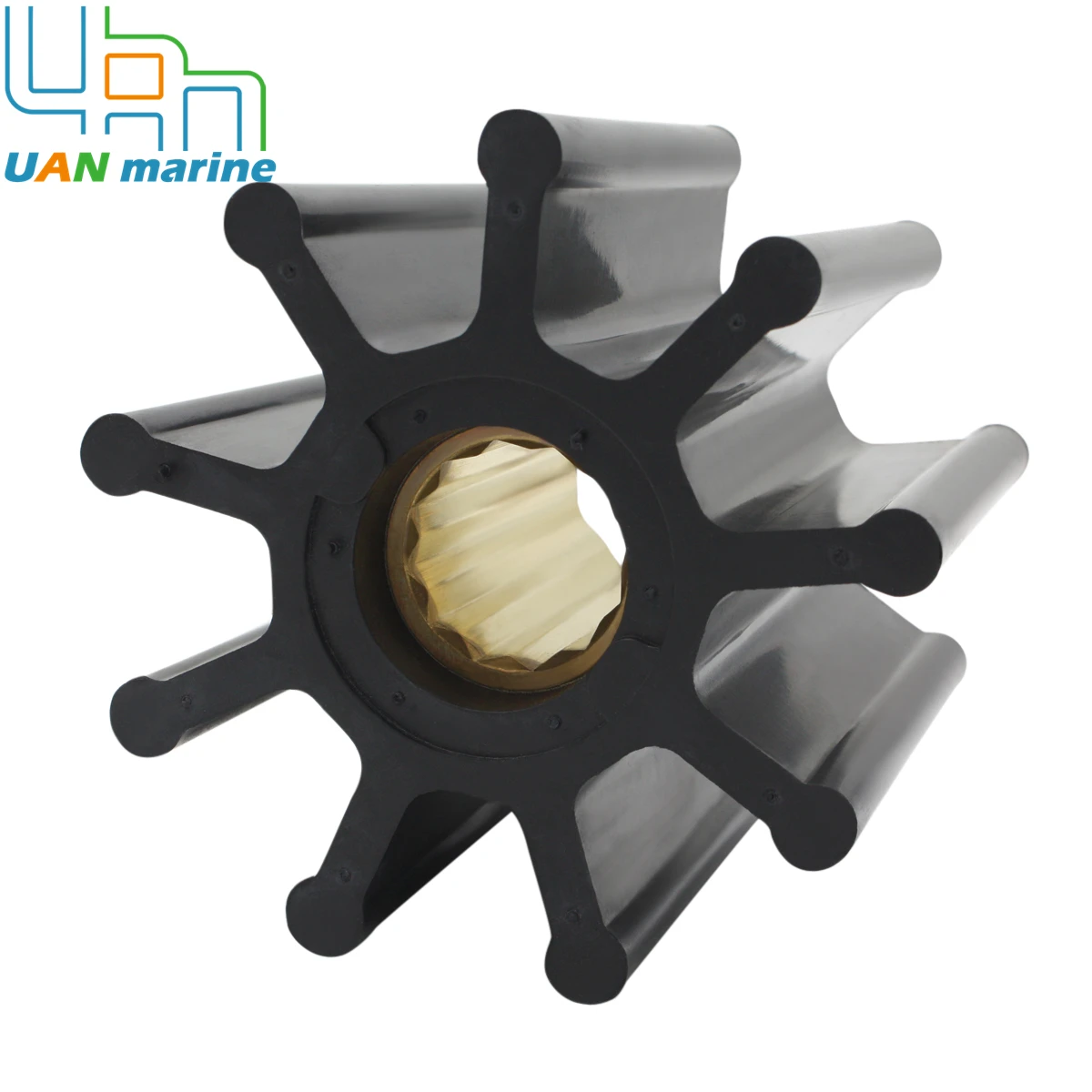 

6760-0001 Marine Flexible Water Pump Impeller For Jabsco 6760-0001 6760-0003 6760-0008 Sierra 18-3304 CEF 500145