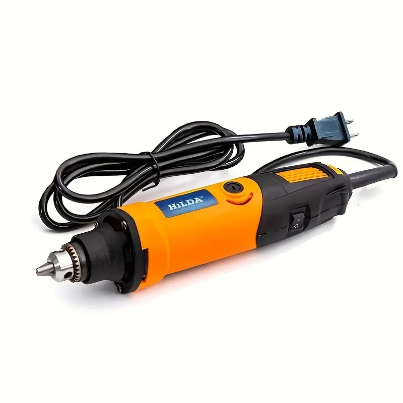 HILDA 400W Variable Speed 6-speed Rotary Tool Mini Drill Mini Grinding Machine Electric Drill Rotary Tool Electric Tool