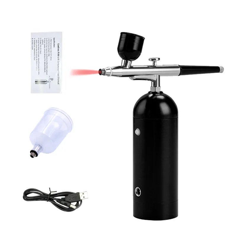 Automatic cake dusting gun mousse cake coloring duster