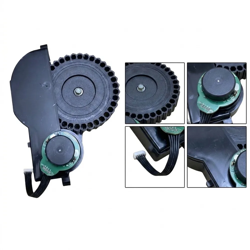 Drive Wheel Motors for ILIFE A20 T20S Robot Vacuum Cleaner with Optimized Grip on Hardwood and Low Pile Carpet