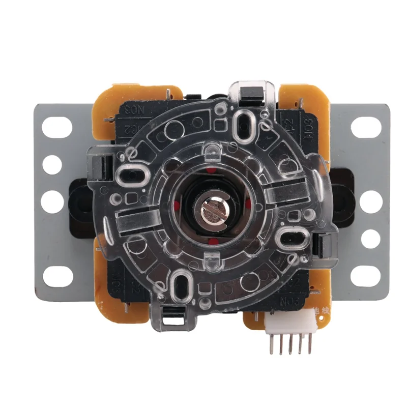 

T31C-2X 5Pin Arcade Joystick 4/8 Way Fighting Stick Replacement Parts For Game Arcade DIY Joystick(B)