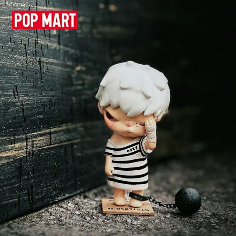 POPMART HIRONO Little Mischief Series Blind Box Toys Mystery Box