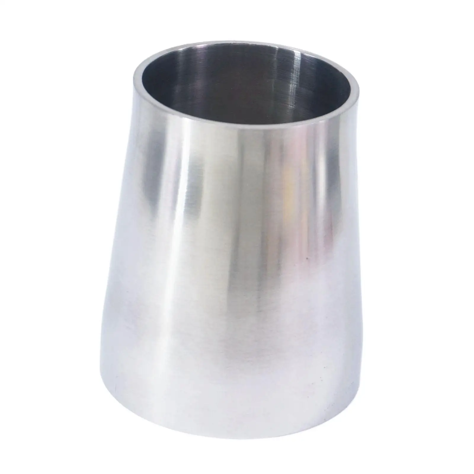 Reduzir 63mm a 51mm O.D 304 Aço Inoxidável Sanitário Weld Concentic Reducer Pipe Fitting