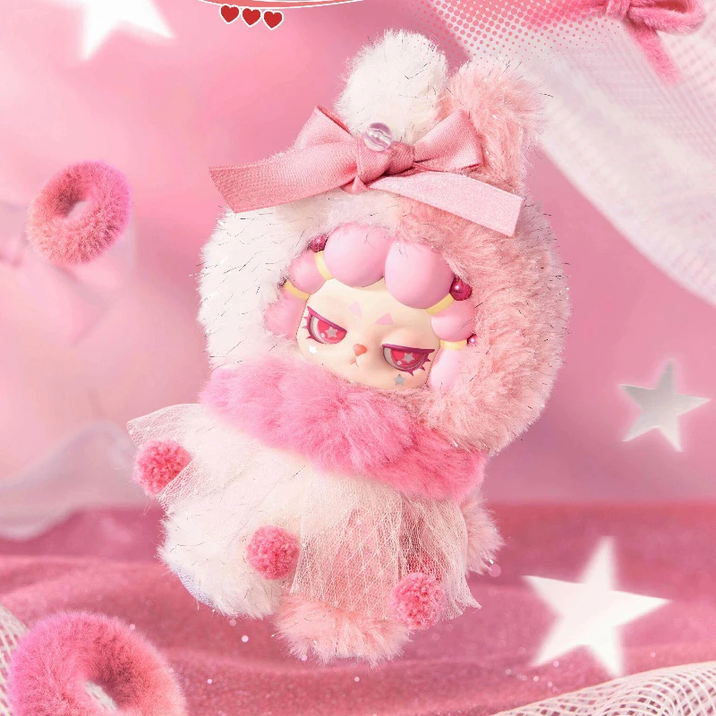 

New Genuine DODO RARA Refuse to Tame Series Blind Box Cute Cartoon Pendant Mystery Box Collectible Figure Ornament Holiday Gift