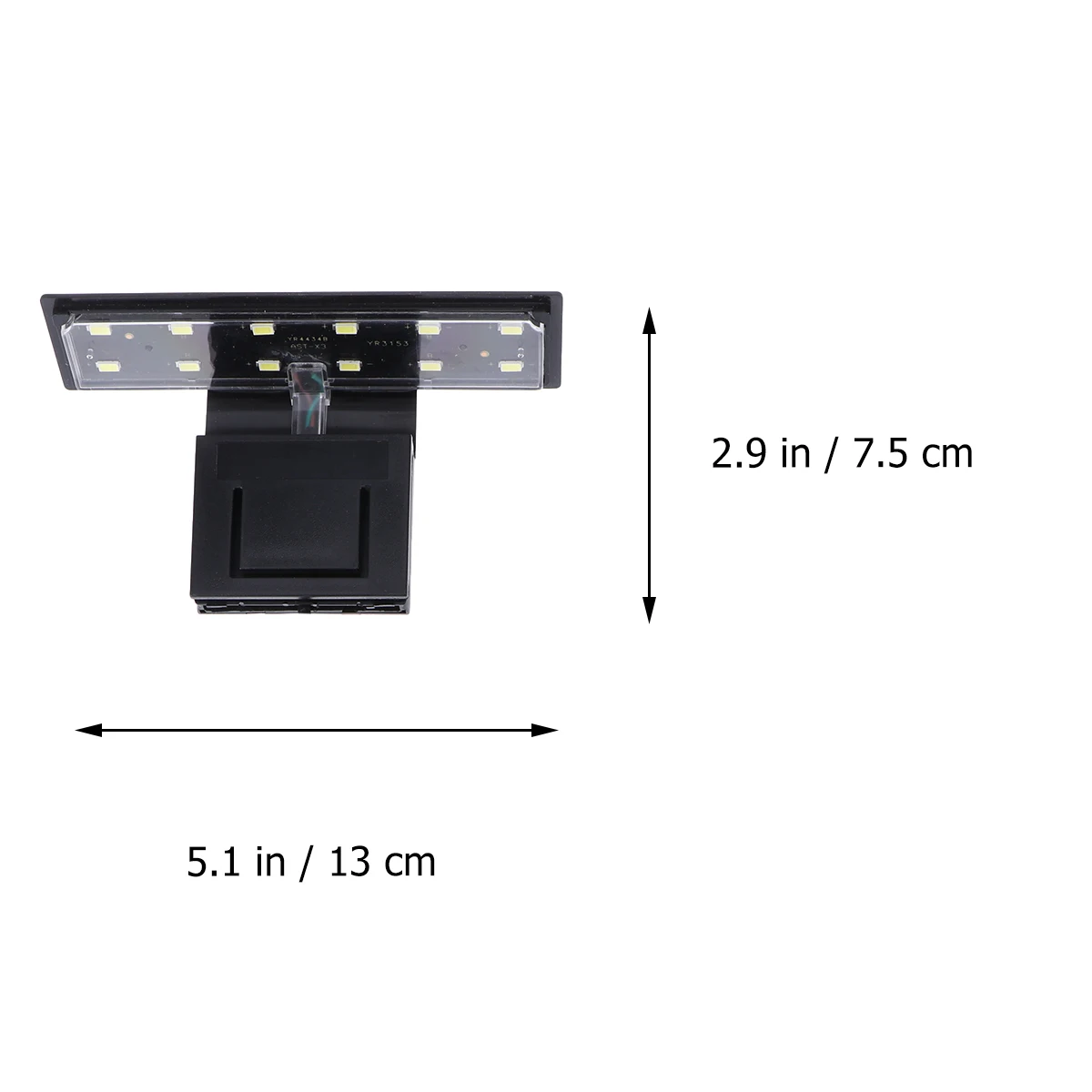 

Home Decoration Aquarium Light Fish Tank Lamp High Brightness LED Energy Saving