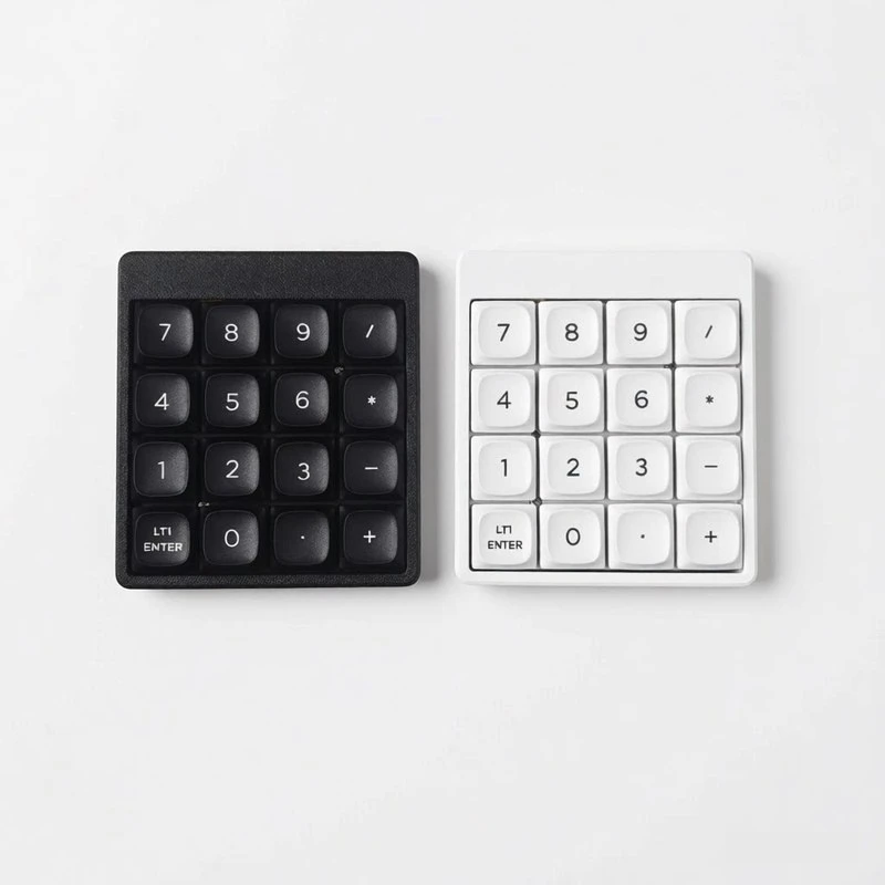 Numberpad Numeric Keypad Wireless Bluetooth Low Profile Switch Programmable Vial Change Choc Hot Swappable Office Game Keyboard